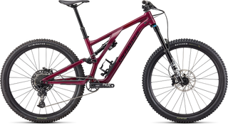 Specialized Stumpjumper EVO Comp Alloy - SRAM NX Eagle, FOX Rhythm - Gloss Raspberry / Black