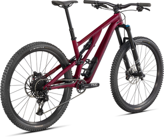 Specialized Stumpjumper EVO Comp Alloy - SRAM NX Eagle, FOX Rhythm - Gloss Raspberry / Black