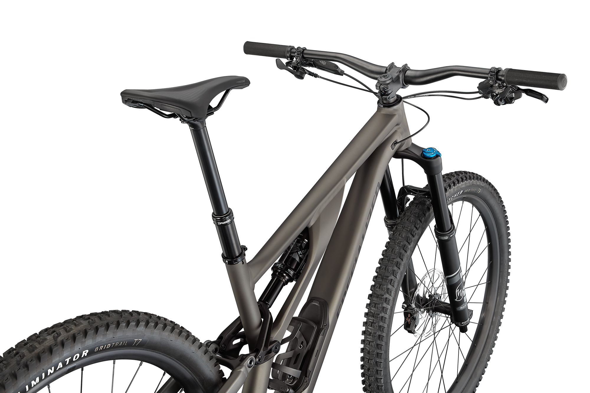 Specialized Stumpjumper EVO Comp Alloy - SRAM NX Eagle, FOX Rhythm - Satin Smoke / Black
