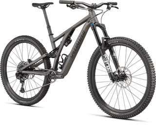Specialized Stumpjumper EVO Comp Alloy - SRAM NX Eagle, FOX Rhythm - Satin Smoke / Black