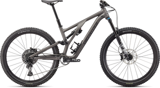 Specialized Stumpjumper EVO Comp Alloy - SRAM NX Eagle, FOX Rhythm - Satin Smoke / Black