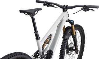 Specialized Stumpjumper EVO Pro - SRAM X01 AXS, FOX Factory - Gloss Dune White / Taupe