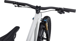 Specialized Stumpjumper EVO Pro - SRAM X01 AXS, FOX Factory - Gloss Dune White / Taupe
