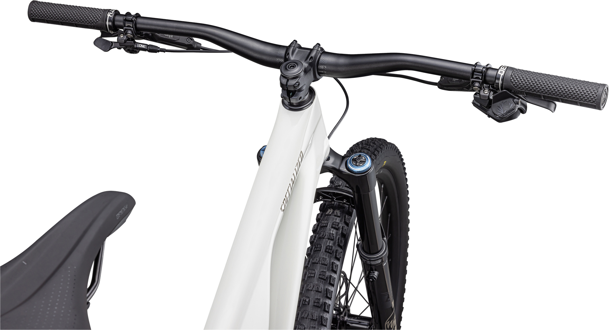 Specialized Stumpjumper EVO Expert - SRAM GX Eagle AXS, FOX Performance Elite - Gloss Birch / Taupe