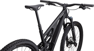 Specialized Stumpjumper EVO Expert - SRAM GX Eagle AXS, FOX Performance Elite - Satin Obsidian / Dune White