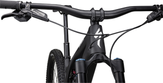 Specialized Stumpjumper EVO Expert - SRAM GX Eagle AXS, FOX Performance Elite - Satin Obsidian / Dune White