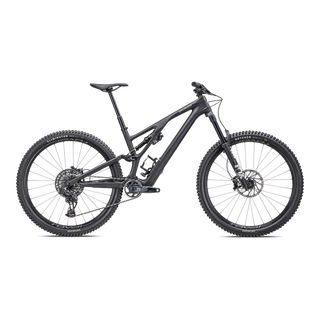 Specialized Stumpjumper EVO Expert - SRAM GX Eagle AXS, FOX Performance Elite - Satin Obsidian / Dune White
