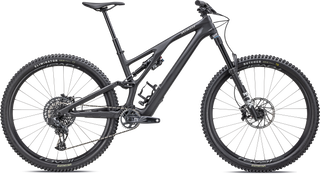 Specialized Stumpjumper EVO Expert - SRAM GX Eagle AXS, FOX Performance Elite - Satin Obsidian / Dune White