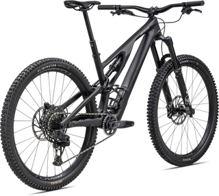 Specialized Stumpjumper EVO Expert - SRAM GX Eagle AXS, FOX Performance Elite - Satin Obsidian / Dune White
