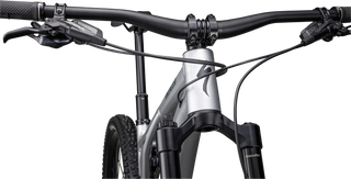 Specialized Stumpjumper EVO Elite Alloy - SRAM GX Eagle, RockShox Ultimate - Gloss Silver Dust / Black Tint