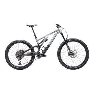 Specialized Stumpjumper EVO Elite Alloy - SRAM GX Eagle, RockShox Ultimate - Gloss Silver Dust / Black Tint