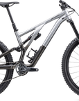 Specialized Stumpjumper EVO Elite Alloy - SRAM GX Eagle, RockShox Ultimate - Gloss Silver Dust / Black Tint
