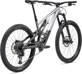 Specialized Stumpjumper EVO Elite Alloy - SRAM GX Eagle, RockShox Ultimate - Gloss Silver Dust / Black Tint