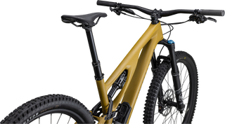 Specialized Stumpjumper EVO Comp - SRAM GX Eagle, FOX Rhythm - Satin Harvest Gold / Midnight Shadow