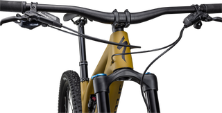 Specialized Stumpjumper EVO Comp - SRAM GX Eagle, FOX Rhythm - Satin Harvest Gold / Midnight Shadow