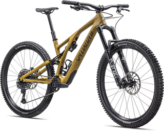 Specialized Stumpjumper EVO Comp - SRAM GX Eagle, FOX Rhythm - Satin Harvest Gold / Midnight Shadow