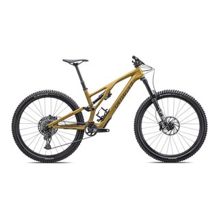 Specialized Stumpjumper EVO Comp - SRAM GX Eagle, FOX Rhythm - Satin Harvest Gold / Midnight Shadow