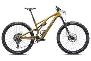 Specialized Stumpjumper EVO Comp - SRAM GX Eagle, FOX Rhythm - Satin Harvest Gold / Midnight Shadow