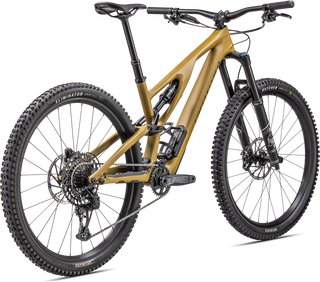 Specialized Stumpjumper EVO Comp - SRAM GX Eagle, FOX Rhythm - Satin Harvest Gold / Midnight Shadow