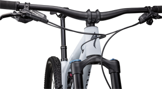 Specialized Stumpjumper EVO Comp Alloy - SRAM NX Eagle, FOX Rhyhm - Satin Morning Mist / Dark Navy
