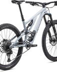 Specialized Stumpjumper EVO Comp Alloy - SRAM NX Eagle, FOX Rhyhm - Satin Morning Mist / Dark Navy