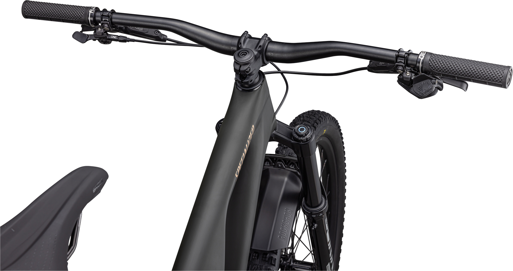 Specialized Stumpjumper EVO LTD - SRAM GX Eagle AXS, RockShox Ultimate - Satin Dark Moss Green
