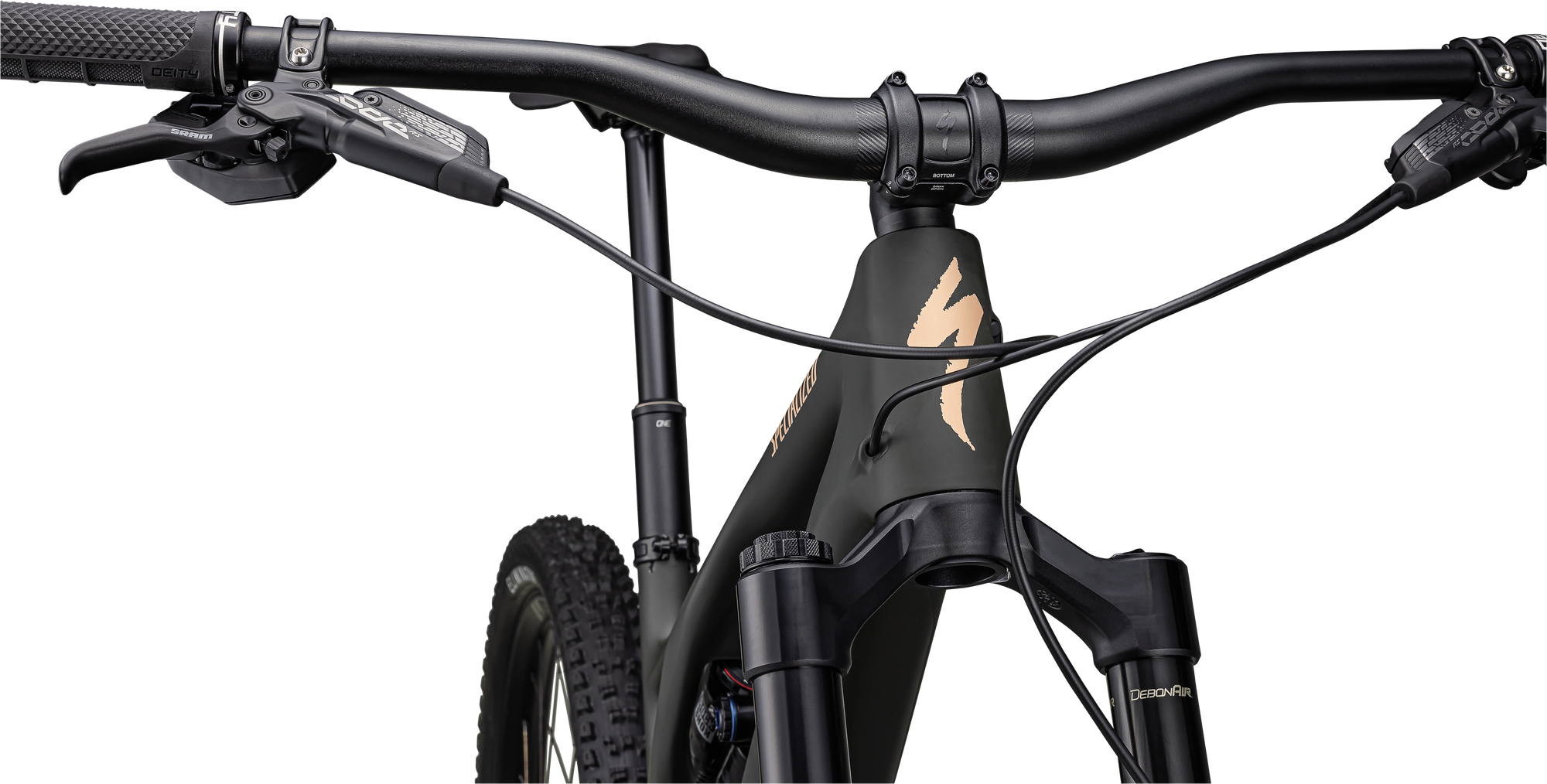 Specialized Stumpjumper EVO LTD - SRAM GX Eagle AXS, RockShox Ultimate - Satin Dark Moss Green