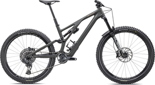 Specialized Stumpjumper EVO LTD - SRAM GX Eagle AXS, RockShox Ultimate - Satin Dark Moss Green