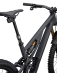 Specialized S-Works Stumpjumper EVO T-Type - SRAM X0 AXS, FOX Factory - Satin Smoke / Cool Grey / Electric Green / Gloss Smoke Liquid Metal