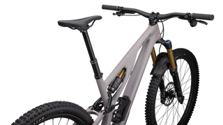 Specialized Stumpjumper EVO Pro T-Type - SRAM X0 AXS, FOX Factory - Satin Dune White / Dove Grey / Cool Grey / Amber Glow / Smoke