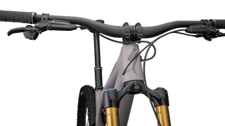 Specialized Stumpjumper EVO Pro T-Type - SRAM X0 AXS, FOX Factory - Satin Dune White / Dove Grey / Cool Grey / Amber Glow / Smoke