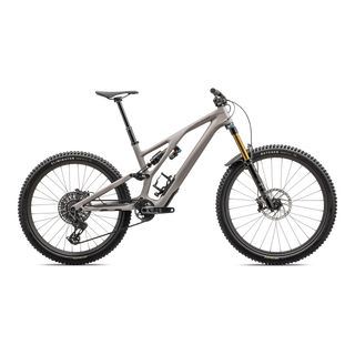 Specialized Stumpjumper EVO Pro T-Type - SRAM X0 AXS, FOX Factory - Satin Dune White / Dove Grey / Cool Grey / Amber Glow / Smoke