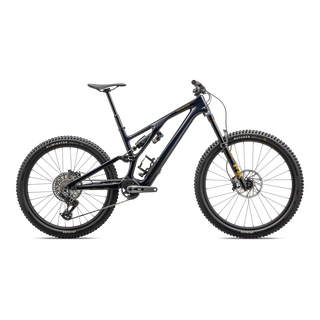 Specialized Stumpjumper EVO Expert - SRAM GX AXS, FOX Performance Elite - Gloss Dark Navy / Harvest Gold