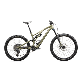 Specialized Stumpjumper EVO Expert - SRAM GX AXS, FOX Performance Elite - Satin Metallic Spruce / Dark Moss Green