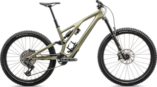 Specialized Stumpjumper EVO Expert - SRAM GX AXS, FOX Performance Elite - Satin Metallic Spruce / Dark Moss Green