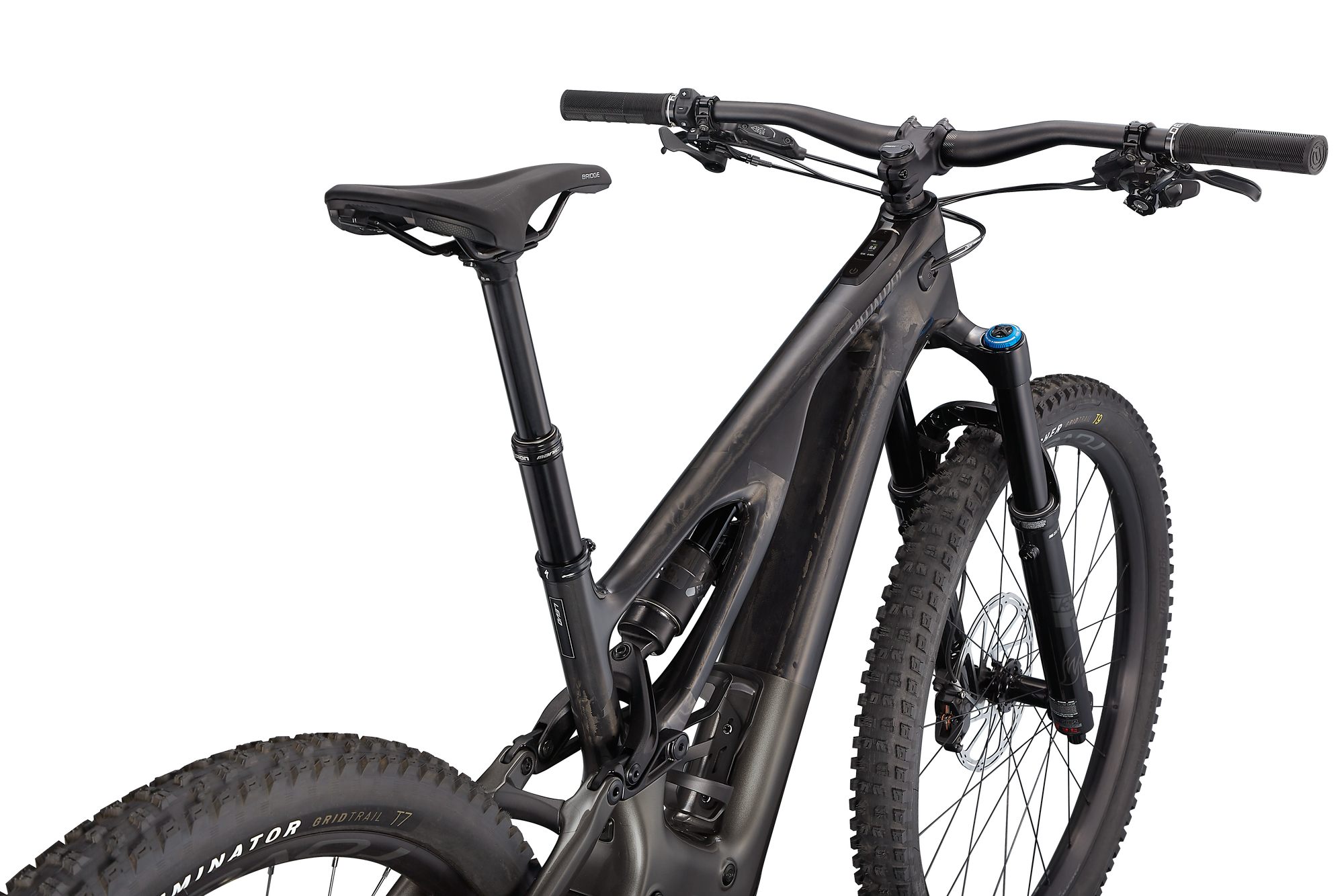 Specialized Turbo Levo 3 Expert - Carbon / Smoke / Black