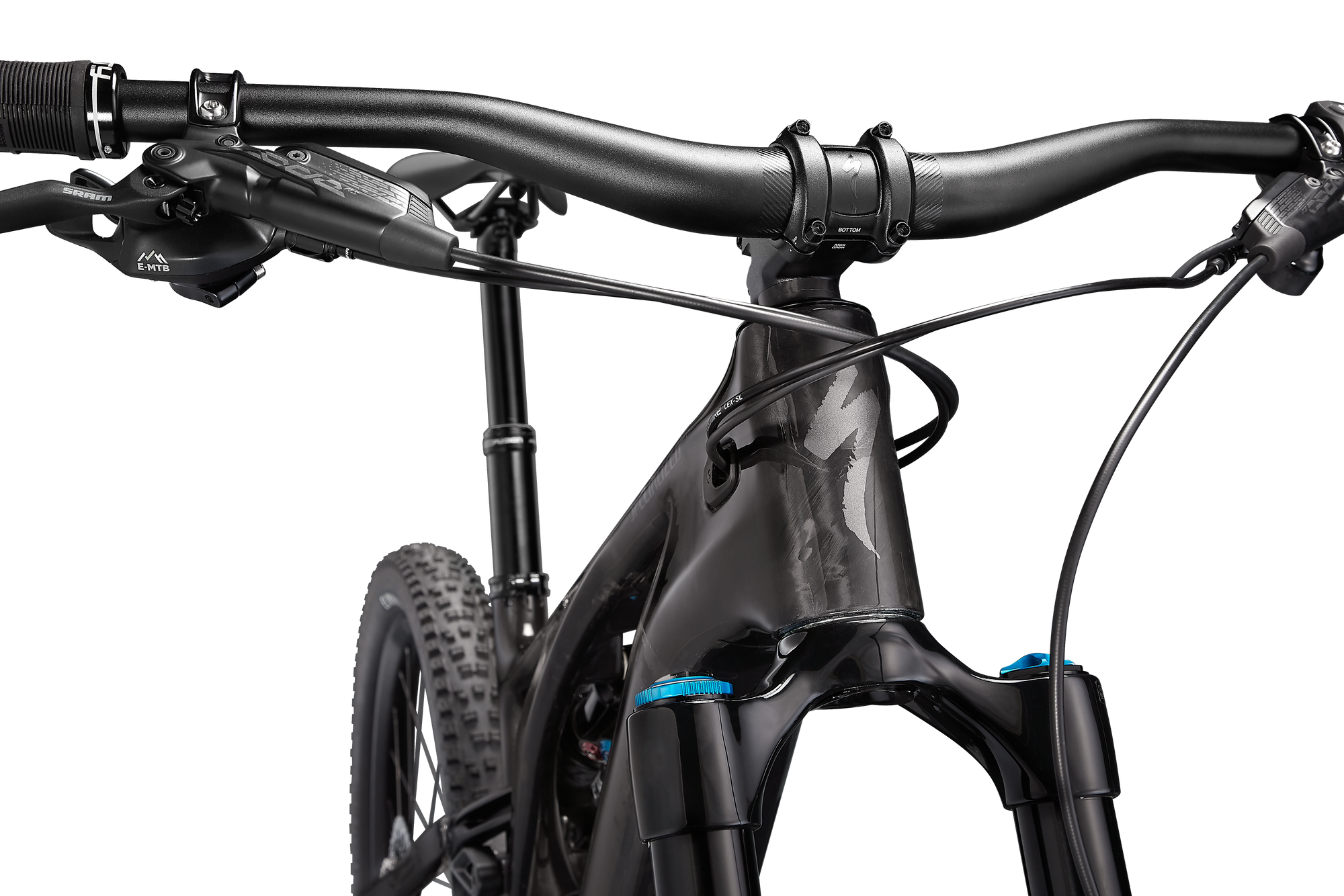 Specialized Turbo Levo 3 Expert - Carbon / Smoke / Black
