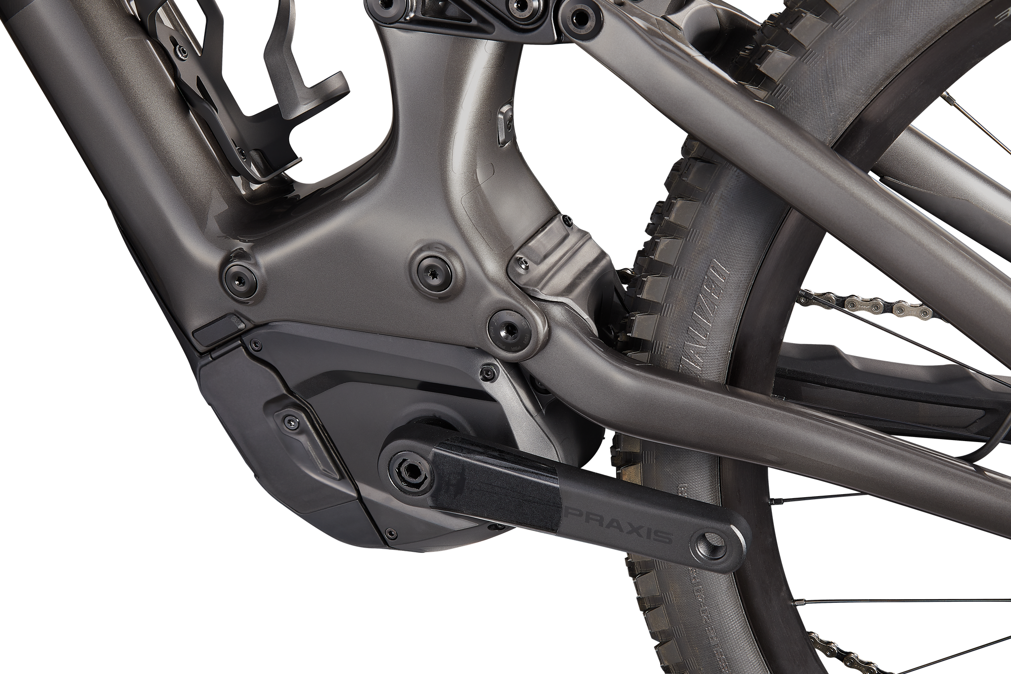 Specialized Turbo Levo 3 Expert - Carbon / Smoke / Black