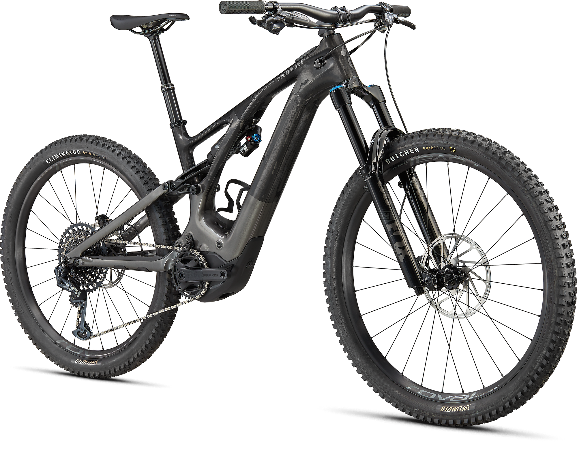 Specialized Turbo Levo 3 Expert - Carbon / Smoke / Black