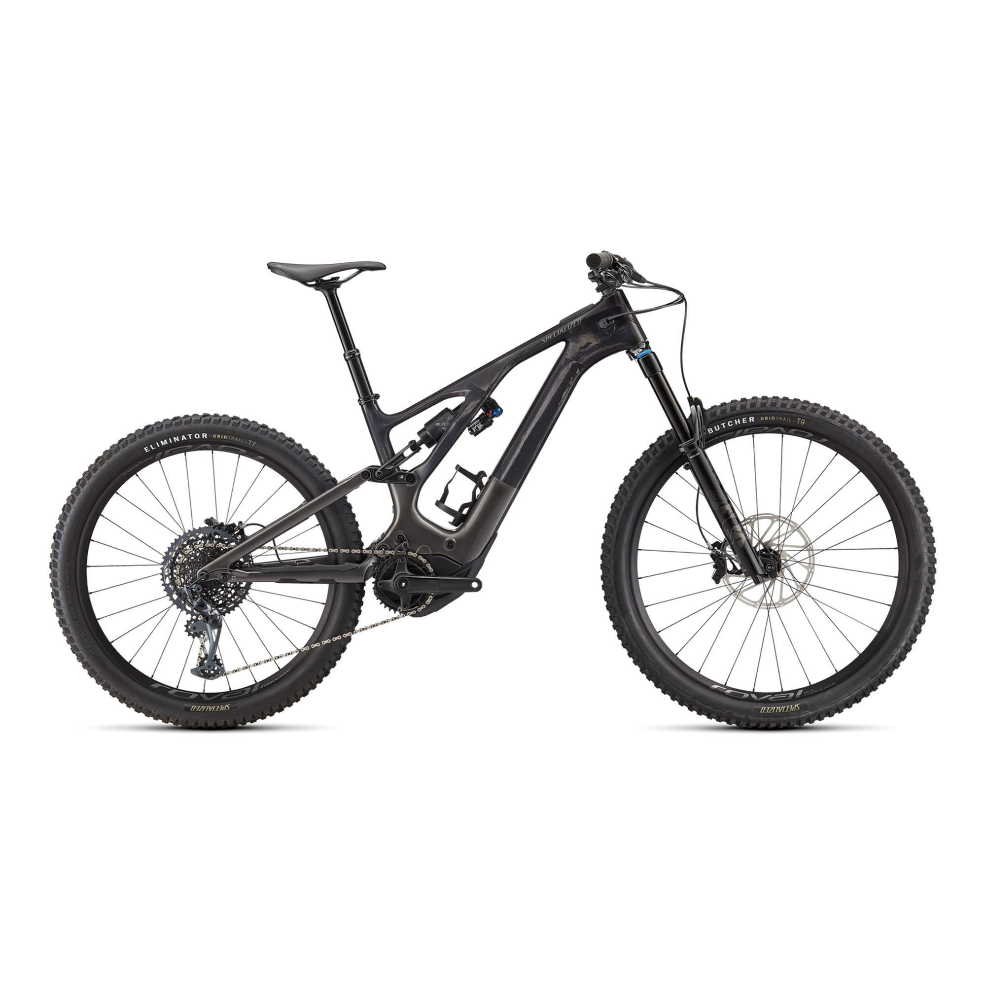 Specialized Turbo Levo 3 Expert - Carbon / Smoke / Black