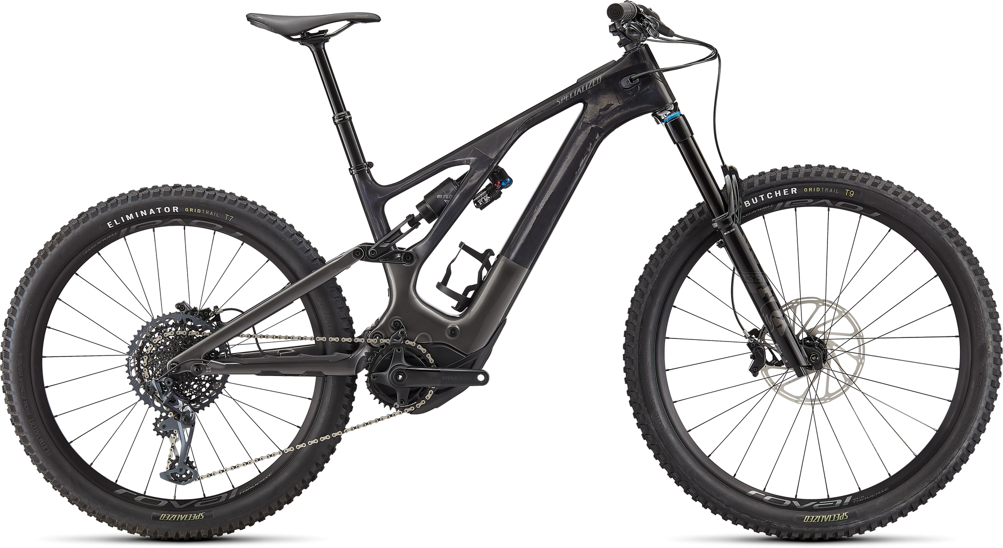 Specialized Turbo Levo 3 Expert - Carbon / Smoke / Black