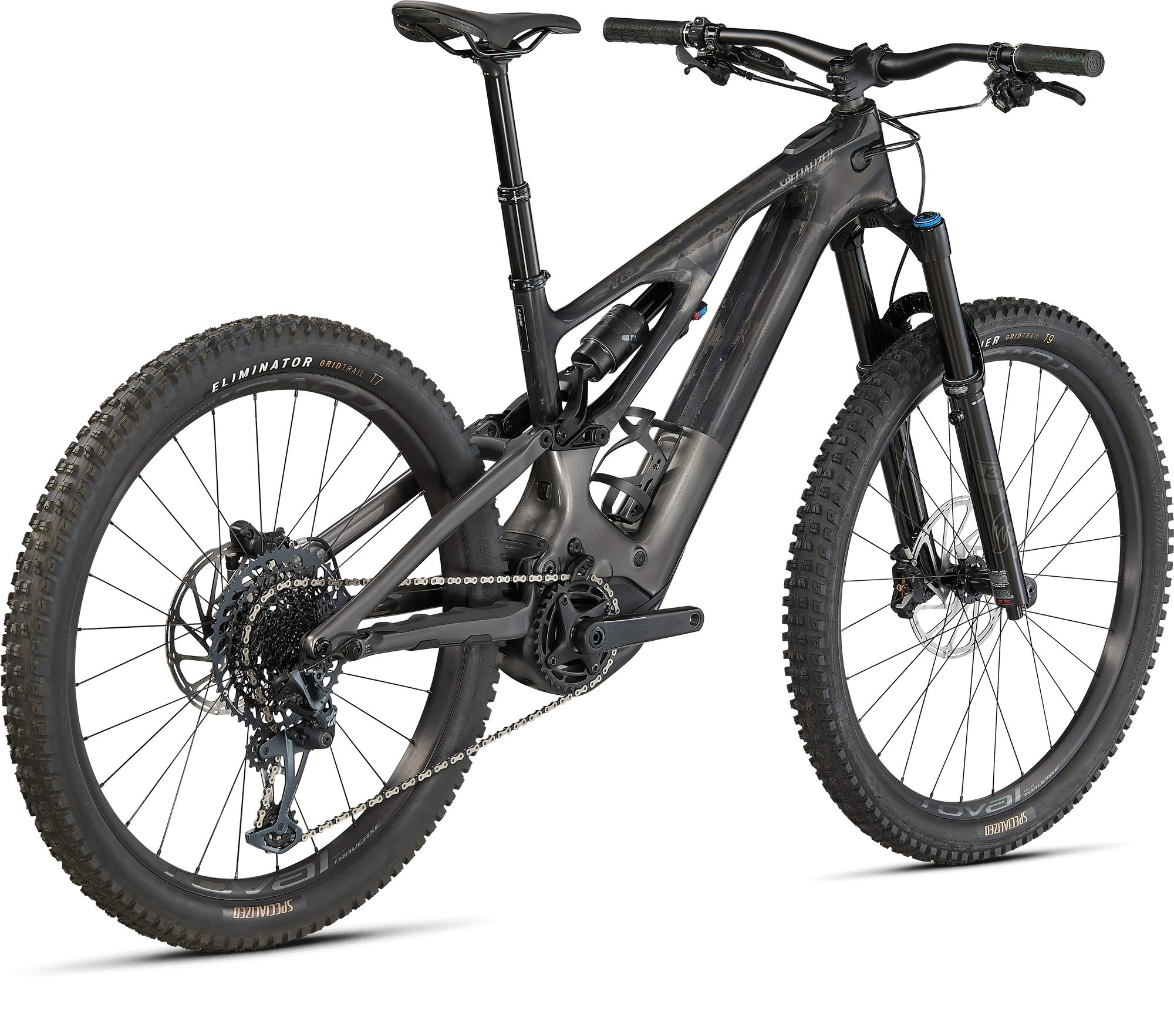 Specialized Turbo Levo 3 Expert - Carbon / Smoke / Black