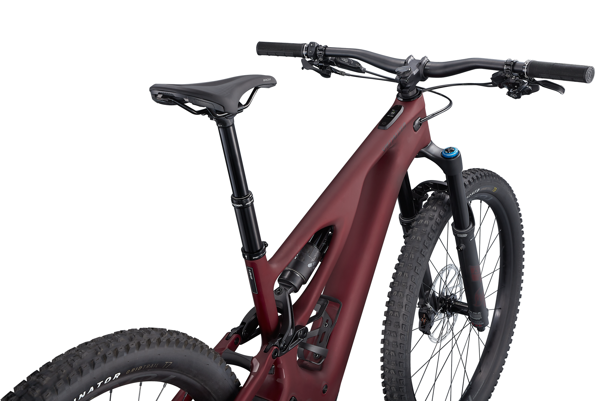 Specialized Turbo Levo 3 Expert - Maroon / Black
