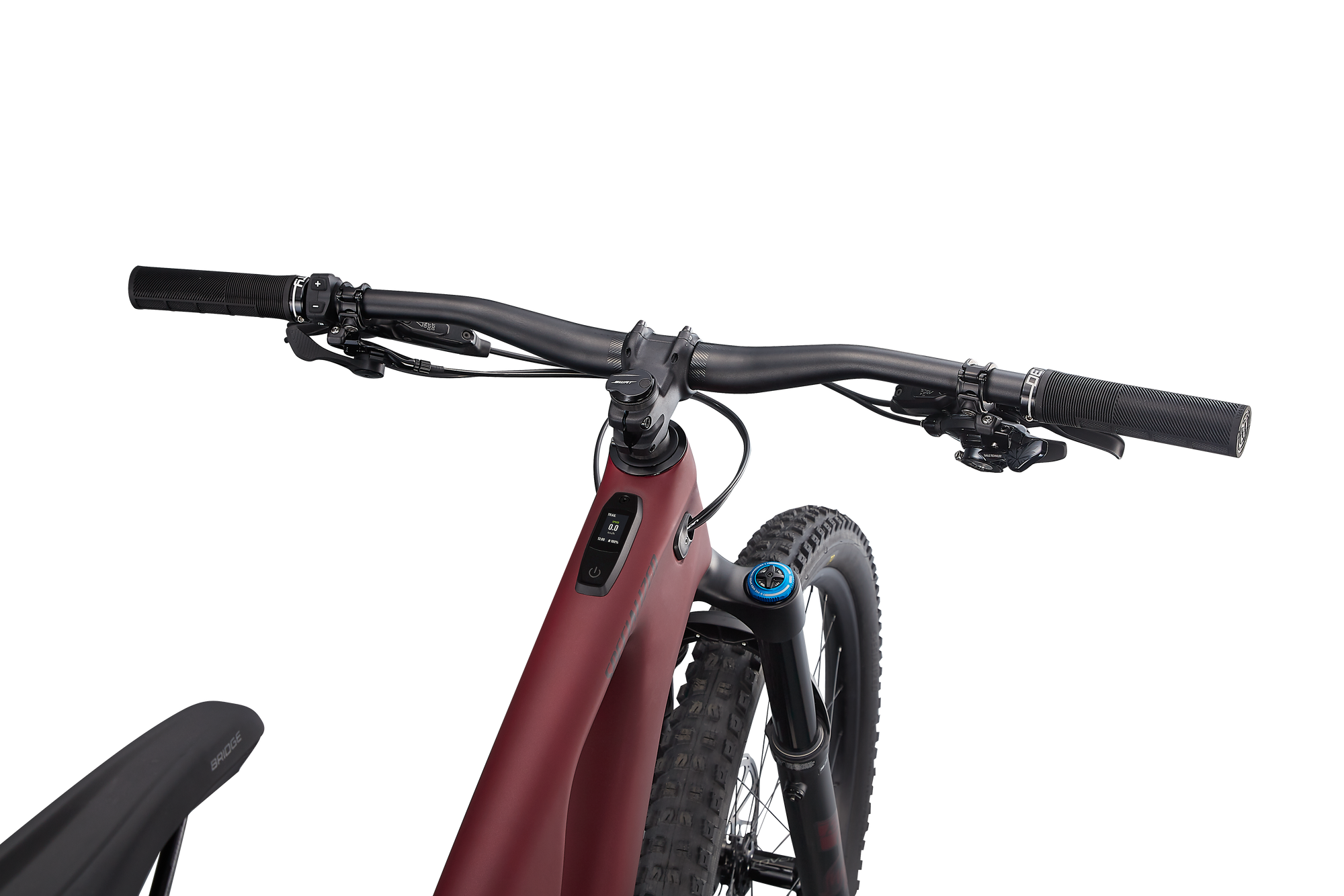 Specialized Turbo Levo 3 Expert - Maroon / Black