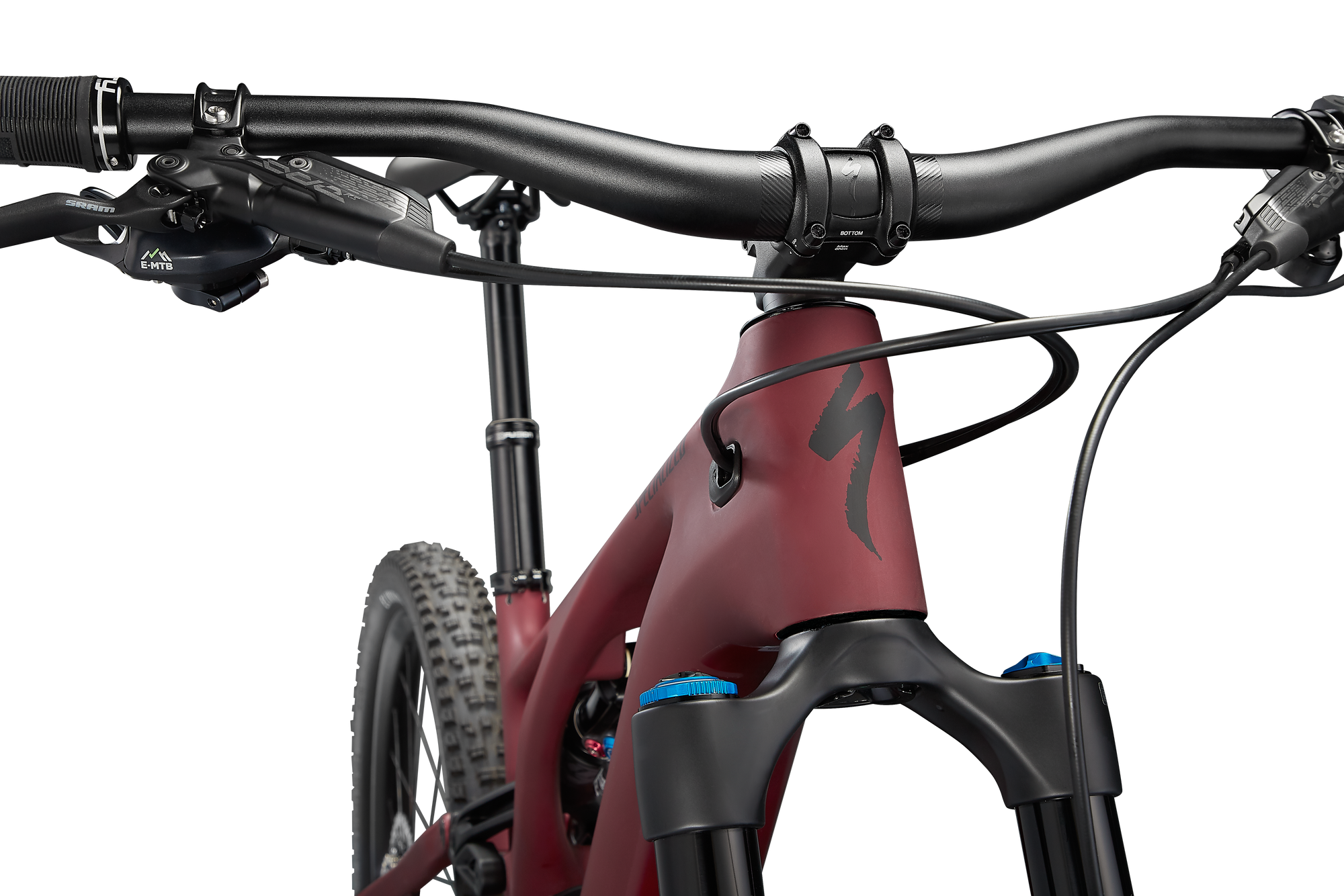 Specialized Turbo Levo 3 Expert - Maroon / Black