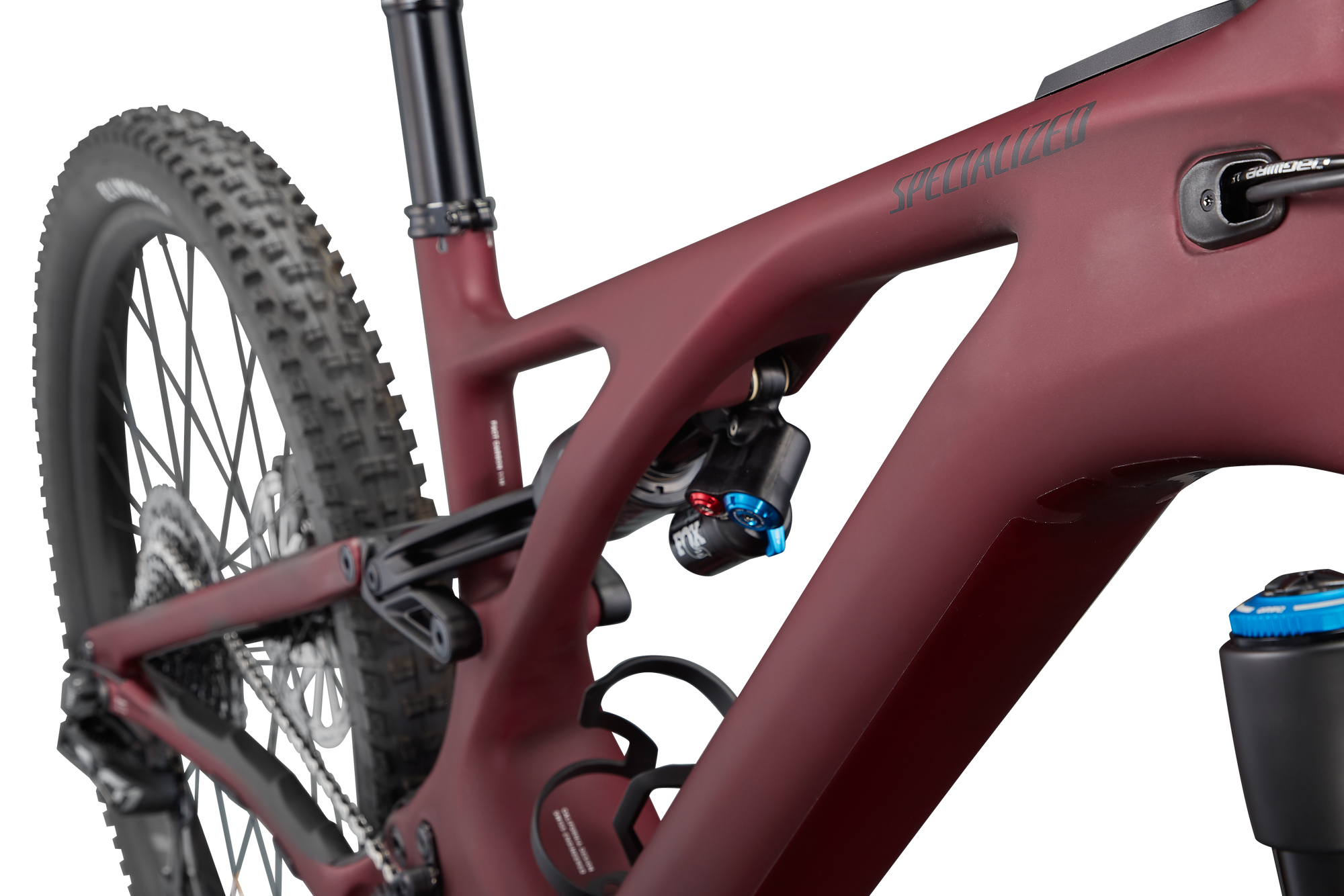 Specialized Turbo Levo 3 Expert - Maroon / Black