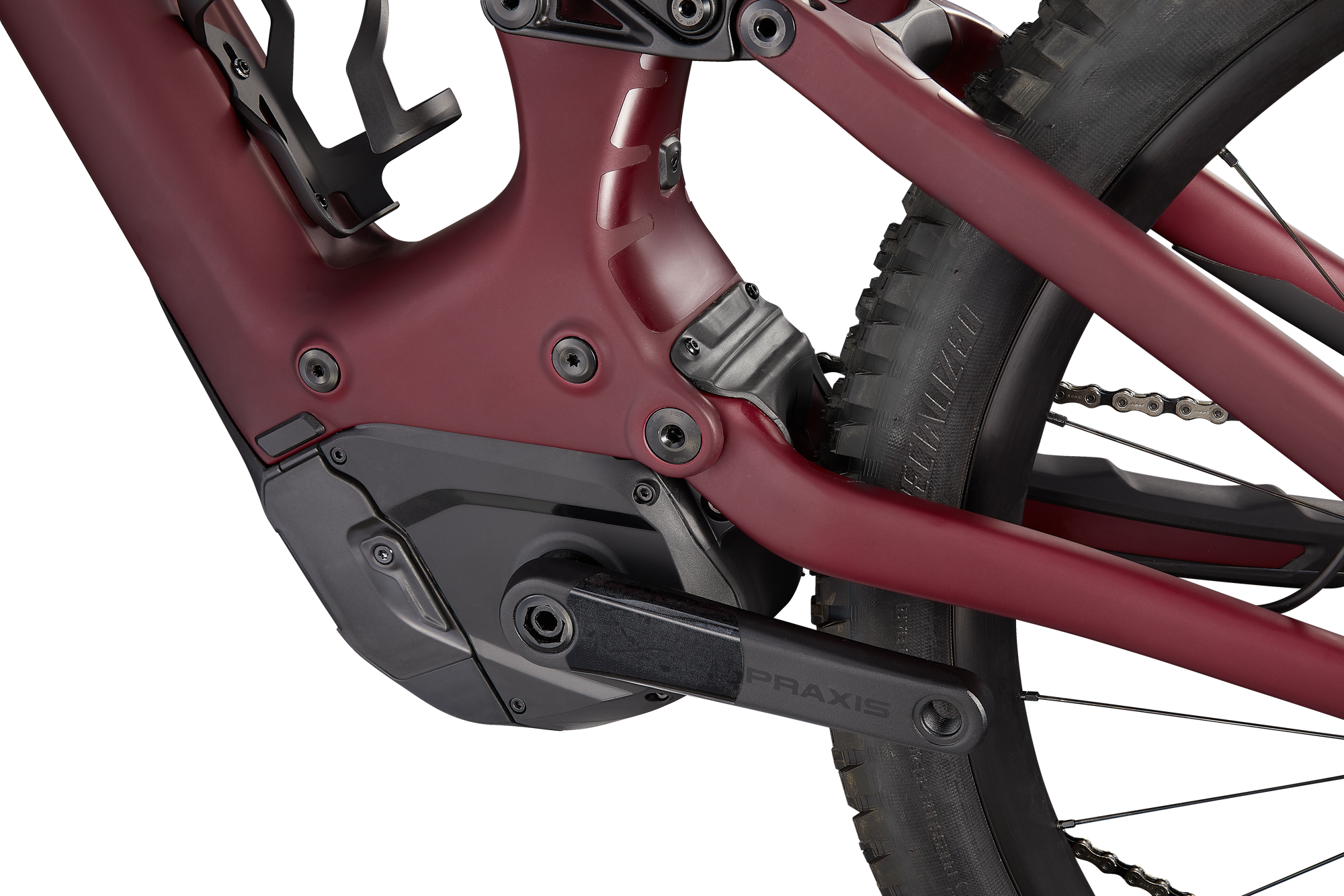 Specialized Turbo Levo 3 Expert - Maroon / Black