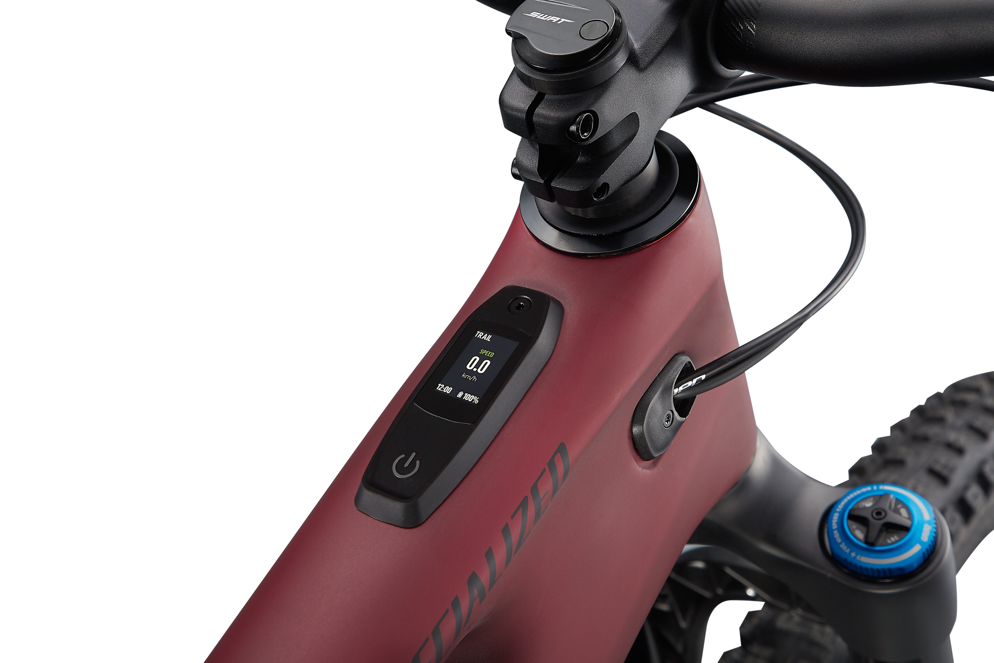 Specialized Turbo Levo 3 Expert - Maroon / Black