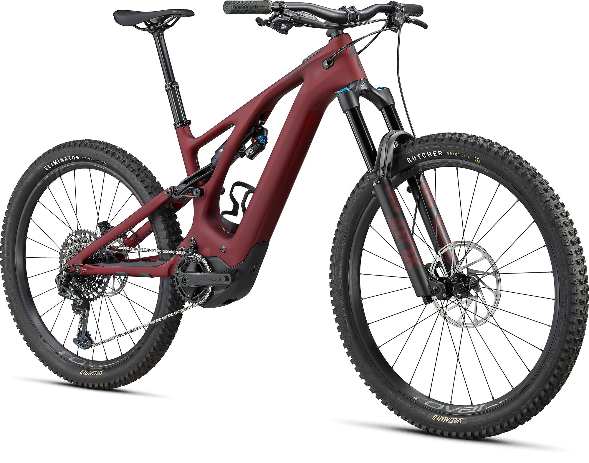 Specialized Turbo Levo 3 Expert - Maroon / Black