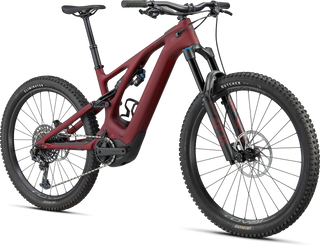 Specialized Turbo Levo 3 Expert - Maroon / Black